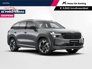 Škoda Kodiaq Sportline Business 1.5 TSI PHEV 150 kW / 204 PK SU V | Panorama dak | Trekhaak | comfor
