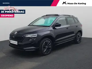 Skoda Karoq 1.5TSI/150PK DSG ACT Sportline Business · Leder · Panoramadak · Camera + Parkeersensoren