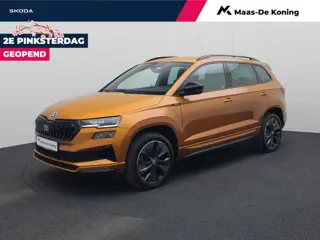 Skoda Karoq 1.5TSI/150PK ACT Sportline DSG · Navigatie · Trekhaak · Apple/Android Car Play · Camera 