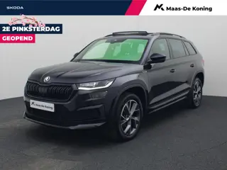 Skoda Kodiaq 1.5TSI/150PK DSG Sportline Business · Panoramadak · Alcantara/Leder · Camera +Parkeerse