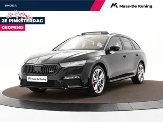 Skoda Octavia Combi 1.4 TSI 245pk DSG RS iV PHEV Business · Panoramadak · CANTON Audio · Elek. Voors