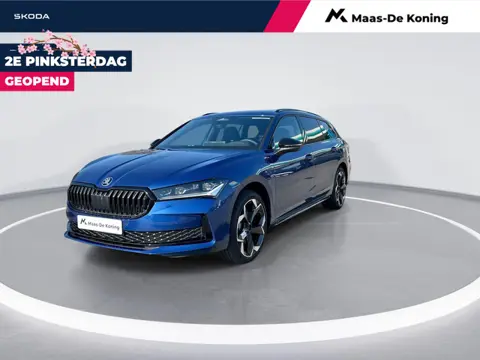 Škoda Superb combi Sportline Business 1.5 TSI PHEV 150 kW / 204 PK Combi | Metallic Lak | 19'' licht