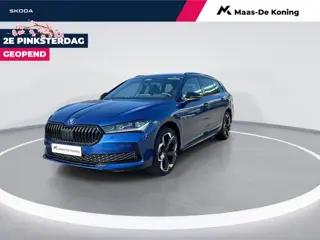 Škoda Superb combi Sportline Business 1.5 TSI PHEV 150 kW / 204 PK Combi | Metallic Lak | 19'' licht