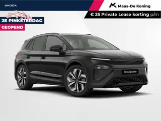 Škoda Elroq 60 Sportline | Black Magic | 20 inch Vega Velgen | Private lease v.a. €481,- p/m | €3000