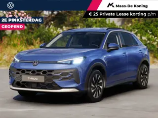 Volkswagen T-Roc Life First Edition 1.5 eTSI 116 PK 7 versn. DSG · Comfort Pakket · Trekhaak · Voorr