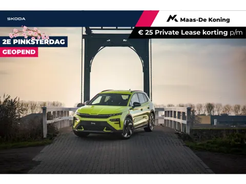 Škoda Elroq 85X RS 250kW/340 PK 4x4 Elektrische aandrijving | Business upgrade pakket - advanced | 2