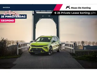 Škoda Elroq 85X RS 250kW/340 PK 4x4 Elektrische aandrijving | Business upgrade pakket - advanced | 2