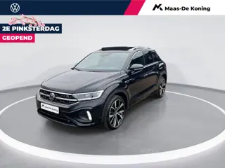 Volkswagen T-Roc 1.5TSI/150PK R-Line DSG · Panoramadak · Trekhaak · Camera + Parkeersensoren · Stoel