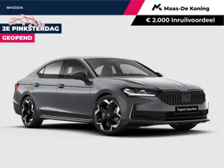 Škoda Superb Sportline Business 1.5 TSI PHEV 200 kW / 272 PK | Trekhaak wegklapbaar | Winter pakket 