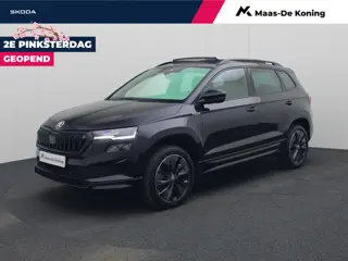 Skoda Karoq 1.5TSI/150PK ACT Sportline Business DSG · Panoramadak · Trekhaak · Apple/Android Car Pla