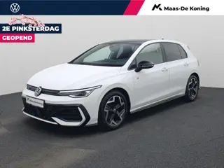 Volkswagen Golf 1.5eTSI/150PK R-Line Black Style DSG · Navigatie · Camera + Parkeersensoren · Apple/