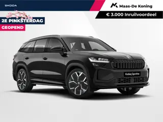 Škoda Kodiaq Sportline Business 1.5 TSI PHEV 150 kW / 204 PK | Elektrisch glazen schuif-/kanteldak |