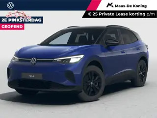 Volkswagen ID.4 Limited Edition 58 kWh accu 190 PK · Achteruitrijcamera · Draadloze telefoonlader · 