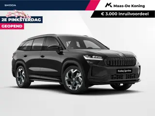 Škoda Kodiaq Sportline Business 1.5 TSI PHEV 150 kW / 204 PK | Black magic | Trekhaak wegklapbaar | 