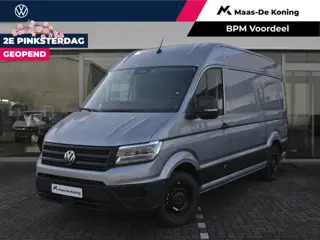 Volkswagen Bedrijfswagens Crafter 35 Trendline 2.0 TDI 140pk L3H3 · Camera · Trekhaak · Tussenschot 