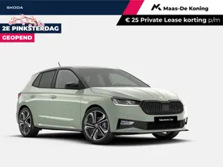 Škoda Fabia Monte Carlo 1.0 TSI 85 kW / 115 PK Hatchback 7 ver  | Licht en Zicht Plus | 18' Libra ve