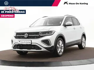 Volkswagen T-Cross 1.0 TSI 116pk DSG Advanced · Apple/Android · Camera + Parkeersensoren · Stoelverw