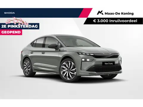 Škoda Enyaq coupé iv 85 Sportline  | 21' Supernova | Business Upgrade pakket Advanced | Trekhaak