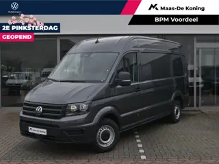Volkswagen Bedrijfswagens Crafter 35 Trendline 2.0 TDI 140pk L3H3 · Tussenschot · Trekhaak · Alarm ·