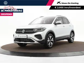 Volkswagen T-Cross Life Edition 1.0 TSI 95 PK 5 versn. Hand · Comfort pakket · Airconditioning autom