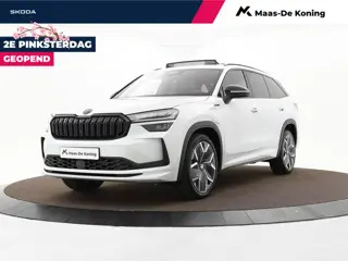 Skoda Kodiaq 1.5 TSI 204pk DSG PHEV Sportline Business · Panoramadak · CANTON Audio · 360gr. camera 