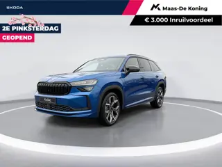 Škoda Kodiaq Sportline Business 1.5 TSI PHEV 150kW/204PK SUV | Comfort Pakket |  panoramisch schuif-