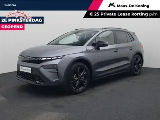 Škoda Elroq RS 340PK 4x4 Elektrische aandrijving |  20" inch velgen Draconis | €3000,- euro inruilpr