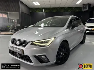 SEAT Ibiza 1.0 TSI 116PK FR DSG CARPLAY LED (bj 2019)