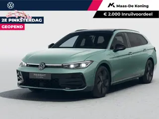 Volkswagen Passat Variant R-Line Edition 1.5 eHybrid 204 PK 6 DSG · Draadloze telefoonlader · Achter