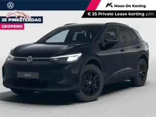 Volkswagen ID.4 Limited Edition 58 kWh accu 190 PK · Achteruitrijcamera · Draadloze telefoonlader · 