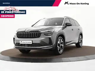 Skoda Kodiaq 1.5 TSI 204pk DSG PHEV Sportline Business · Wegklapbare Trekhaak · Camera · Elek. Bestu