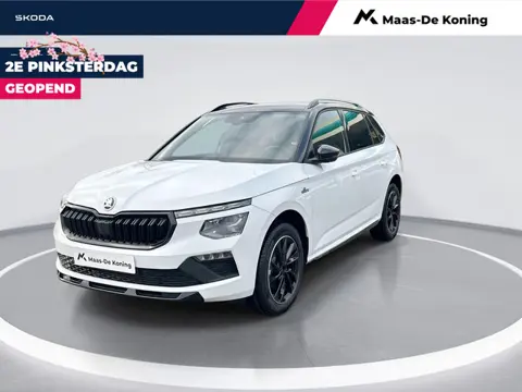 Škoda Kamiq Monte Carlo 1.0 TSI 85kW/115PK SUV 6 versn. handgeschakeld | Metallic Lak | Winter pakke