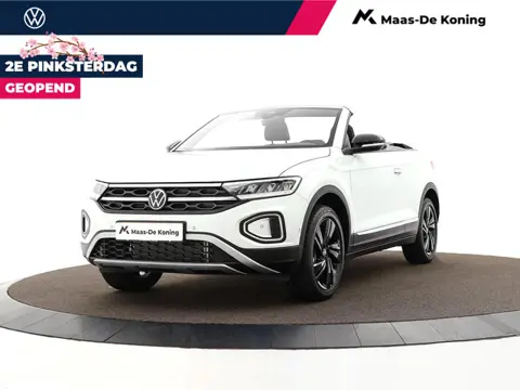 Volkswagen T-Roc Cabrio Style 1.0 115 pk Cabriolet 6 versn. Hand · Black style pakket · Comfort pakk