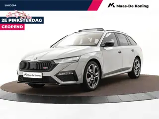 Skoda Octavia Combi 1.4 TSI RS iV PHEV 245pk DSG Business · Panoramadak · Stuur- & Stoelverwarming ·