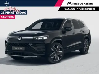 Volkswagen Tayron R-Line Edition 1.5 eHybrid 204 PK 6 versn. DSG · Black Style Pakket · Panoramaschu