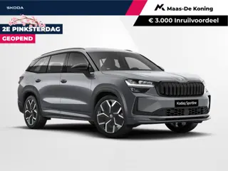 Škoda Kodiaq Sportline Business 1.5 TSI PHEV 150 kW / 204 PK SU Panoramisch glazen schuif-/kanteldak
