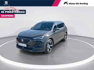SEAT Tarraco 1.4TSIe-Hybrid 180kW/245PK PHEV FR · Trekhaak · Apple/Android Car Play · Camera + Parke