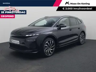 Škoda Enyaq iv 60 Sportline | 21' Supernova | Metallic Lak | 3000,- inruilvoordeel!!