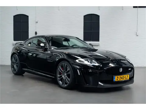 Jaguar XKR 5.0 V8 XKR-S Coupé ABSOLUTE NIEUWSTAAT! Apple Carplay