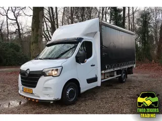 Renault Master 2.3 DCI 145pk Euro 6 met elektrisch in hoogte verstelbare laadru