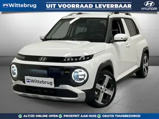 Hyundai Inster Evolve 49 kWh VOLLEDIG ELEKTRISCH | FULL LED | 17 INCH VELGEN | VOORRAADVOORDEEL! Uit