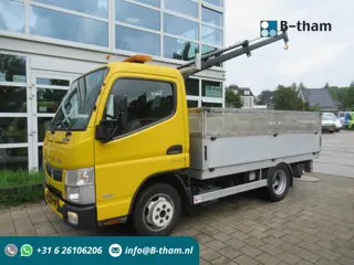 FUSO Canter 3S13 3.0 DI 250 Automatic + HIAB T-CLX 009 Kraan Kran Crane