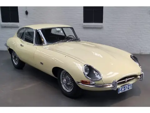 Jaguar E-Type 4.2 coupe Origineel nederlandse auto! Prachtig originele staat.