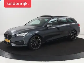 Cupra Leon 1.4 eHybrid VZ | 245pk | SOH 90,5% | Panoramadak |  Stoelverwarming | Carplay | Camera | 