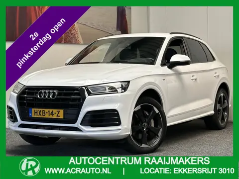 Audi Q5 50 TFSI E QUATTRO S EDITION PHEV B&O NAVIGATIE CRUISE CONTROL CLIMATE CONTROL STOF/LEDER APP