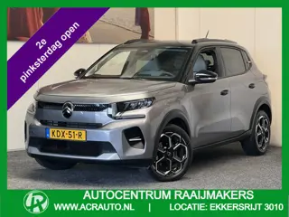 Citroën C3 1.2 TURBO 100PK MAX NIEUW MODEL 2025 50 STUKS OP VOORRAAD !!! NAVIGATIE CRUISE CONTROL CL