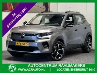 Citroën C3 1.2 TURBO PLUS 100PK NIEUW MODEL 2025 50 STUKS OP VOORRAAD !!! NAVIGATIE VIA APPLE CARPLA