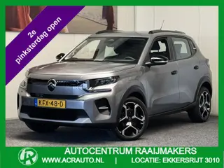 Citroën C3 1.2 TURBO PLUS 100PK NIEUW MODEL 2025 50 STUKS OP VOORRAAD !!! NAVIGATIE VIA APPLE CARPLA