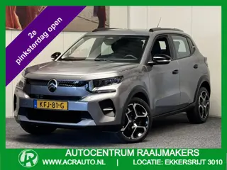 Citroën C3 1.2 TURBO PLUS 100PK NIEUW MODEL 2025 50 STUKS OP VOORRAAD !!! NAVIGATIE VIA APPLE CARPLA