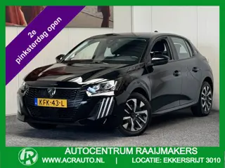 Peugeot 208 1.2 STYLE 100PK MODEL 2025 NAVIGATIE CRUISE CONTROL APPLE CARPLAY/ANDROID AIRCO BLUETOOT